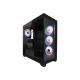 LC-Power LC-715B-ON Midi-Tower-Computer-Sicherheitshalterungen Schwarz