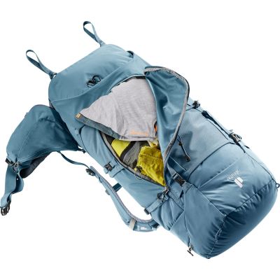 11. Aircontact Core 60+10 Atlantic Ink Rucksack | Universal