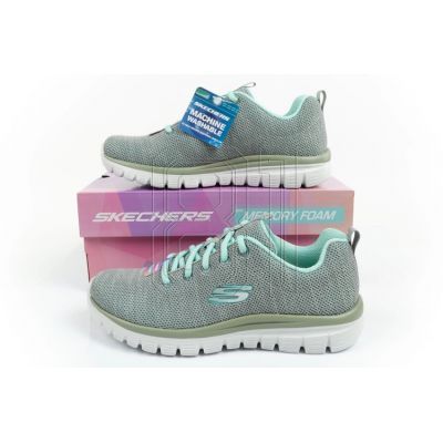 10. Skechers Graceful Twisted Fortune W 12614/GYMN Schuhe