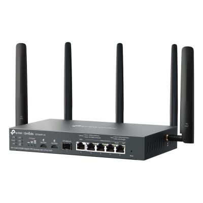 3. TP-Link Omada ER706WP-4G WLAN-Router Gigabit Ethernet Dualband (2,4 GHz/5 GHz) Schwarz