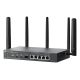 3. TP-Link Omada ER706WP-4G WLAN-Router Gigabit Ethernet Dualband (2,4 GHz/5 GHz) Schwarz