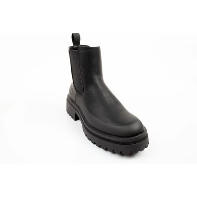2. GAP Damenschuhe Louise, schwarze Stiefeletten, modische Slipper
