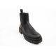 2. GAP Damenschuhe Louise, schwarze Stiefeletten, modische Slipper