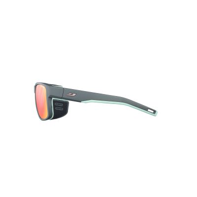 4. JULBO Shield M Brille – Dunkelgrau / Pastellgrün
