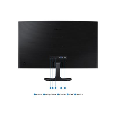 6. Samsung S36GD Computermonitor 68,6 cm (27") 1920 x 1080 px Full HD LCD Schwarz