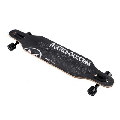 5. LONGBOARD NILS EXTREME SKULL WOOD SKATE
