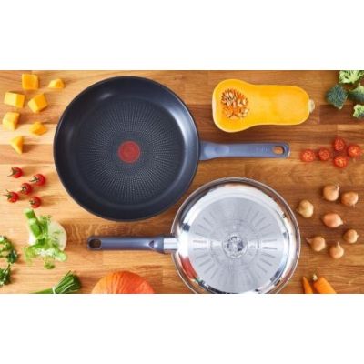 Set mit 2 TEFAL Daily Cook G7132S55 Bratpfannen 24/28 cm