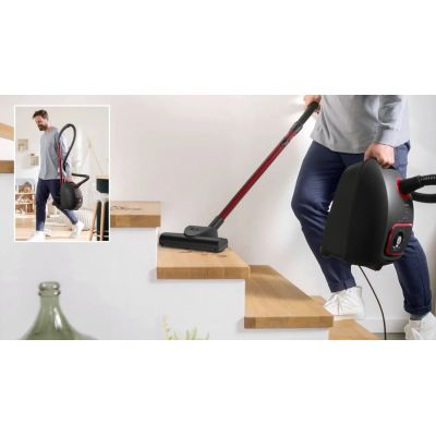 11. Staubsauger mit Beutel Bosch Series 4 BGB41POW1 (850 W; schwarz)