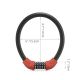 8. Rockbros RKS570-RD Fahrradschloss – Stahlseil, Code