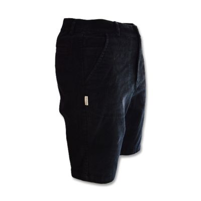3. Taikan Everything Corduroy Shorts Schwarz - 2109003.BLK