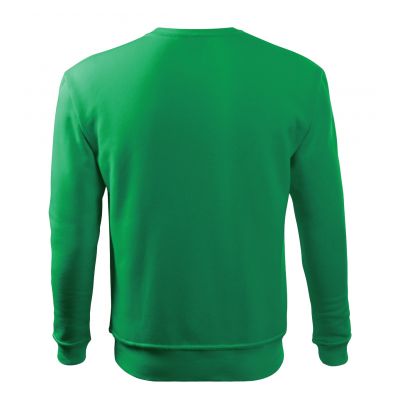 4. Essential Sweatshirt für Herren/Kinder (Grasgrün)