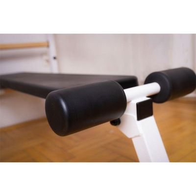 13. Turnleiter mit Handlauf und Übungsbank BENCHK 723W