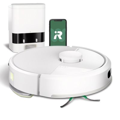 6. iRobot Roomba Combo 105+ Saugroboter (Weiß)