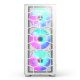 2. Montech X3 TG RGB weißes Computergehäuse