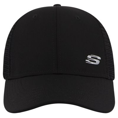 2. Skechers Sport S Metal Hat Cap SKBB5025-BLK Schwarz Einheitsgröße