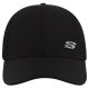 2. Skechers Sport S Metal Hat Cap SKBB5025-BLK Schwarz Einheitsgröße