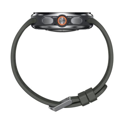 4. Samsung L715 Galaxy Watch Ultra2 LTE (47 mm) EU Titanium Silver (Modell 2026)