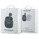 4. Guess Bluetooth-Kopfhörer mit klassischem Logo-Print – Schwarz