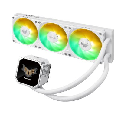 43. ASUS TUF GAMING LC III 360 ARGB LCD WHT Kühlung