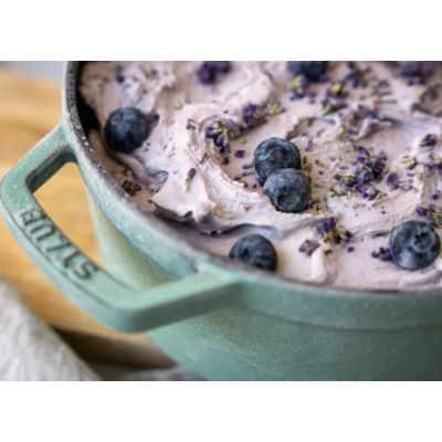 13. STAUB 40508-707-0 runder Gusseisentopf - mintgrün 6,7 l