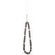 2. Guess IML Glitters Script Strap MagSafe Hülle für iPhone 17 Pro Max - Schwarz