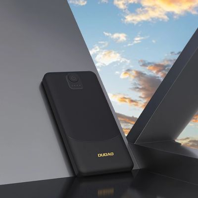 3. Dudao K10Pro Powerbank 2,4 A 20000 mAh 2 x USB-A - Schwarz