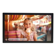 Denver-Fotorahmen mit FRAMEO 31,5" 32GB schwarz