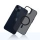 12. 3mk Smoke MagCase Hülle mit MagSafe für iPhone 14 Plus – durchscheinend