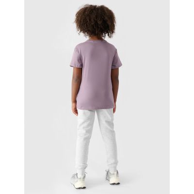 2. Mädchen-Jogginghose 4F Junior 4FJWMM00TTROF0828-27M