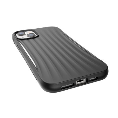4. Raptic X-Doria Clutch Case iPhone 14 Rückseite schwarz