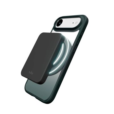 3. Puro Gradient TPU-Hülle kompatibel mit MagSafe für iPhone 17 Air – Türkis