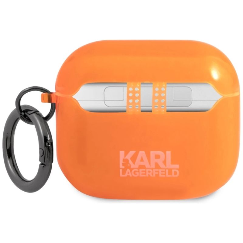 2. Karl Lagerfeld Choupette-Hülle für AirPods 3 – Orange