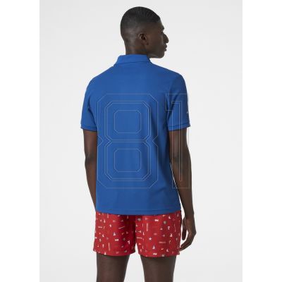 5. Helly Hansen Polo Ocean T-Shirt M 34207 606