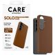 4. CARE by PanzerGlass Solo Hülle für Samsung Galaxy S26 - Braun