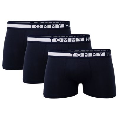 Tommy Hilfiger Herren 3er-Pack Boxershorts in Marineblau - UM0UM01234 009