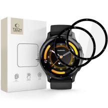 Tech-Protect Glass Flex+ 2er-Pack Hybridglas für Garmin Venu 3 - Schwarz