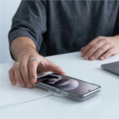 6. Tech-Protect FlexAir Hybrid MagSafe Hülle für Motorola Moto G67 / G77 - Transparent