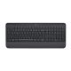 2. Logitech Signature MK650 Combo für Unternehmen: Tastatur und Maus, Bluetooth, QWERTZ-Tastatur, deutsches Graphit-Design