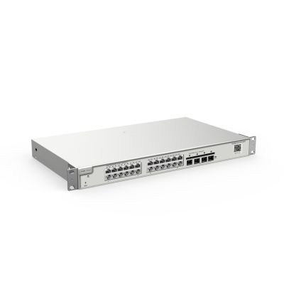 2. Reyee Managed Switch | L3 | 24 Ports 1 Gbit/s + 4 Uplink SFP 1 Gbit/s Ports | Rackmontage