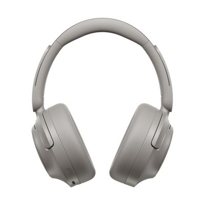 5. QCY H3S Kabellose On-Ear-Kopfhörer mit LDAC und ANC-Geräuschunterdrückung – Grau