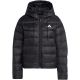 2. Damen adidas Essentials Climawarm Light Daunen-Kapuzenjacke Schwarz KC1580