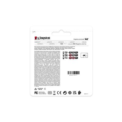 6. KINGSTON microSDHC 16GB Industrial C10 A1 pSLC Karte