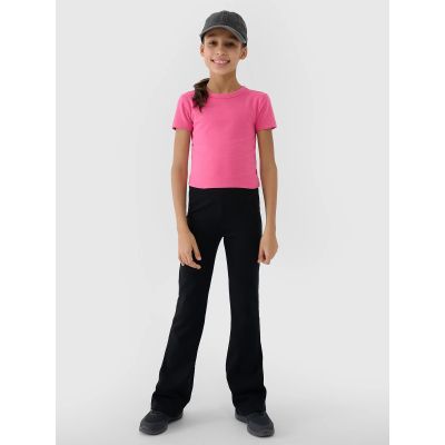 4. Mädchen Basic T-Shirt Top 4F 4FJWSS25TTSHF1852-54S