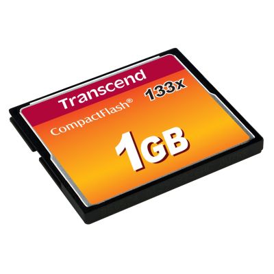 2. Transcend 1GB CF 133x CompactFlash MLC Speicherkarte
