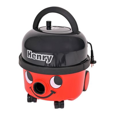 16. Numatic HVR160 Henry 902398 620W Roter Trockensauger mit Staubbeutel