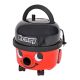 16. Numatic HVR160 Henry 902398 620W Roter Trockensauger mit Staubbeutel