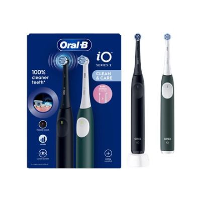 3. iO2 Duo Schwarz und Grün