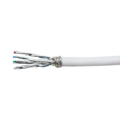 4. LogiLink PrimeLine - Kabel - 100 Meter - weiß