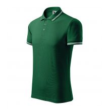 Malfini Urban M MLI-219D3 dunkelgrünes Poloshirt