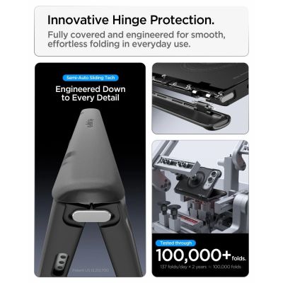 8. Spigen Ultra Hybrid Pro MagSafe Hülle für iPhone Duo – Schwarz